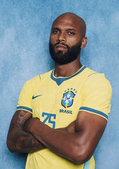 巴西前鋒伊戈爾．蒂亞戈（Igor Thiago）。（翻攝自FB@Football Town）